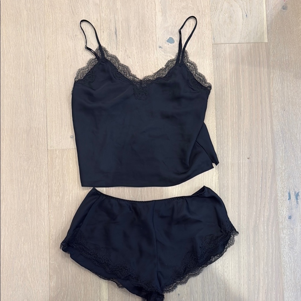 Victoria's Secret Black Chemise Intimates